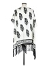 Ellen Tracy 100% Rayon Ivory Kimono One size - photo 2
