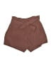 Athleta Solid Brown Shorts Size 6 - photo 1