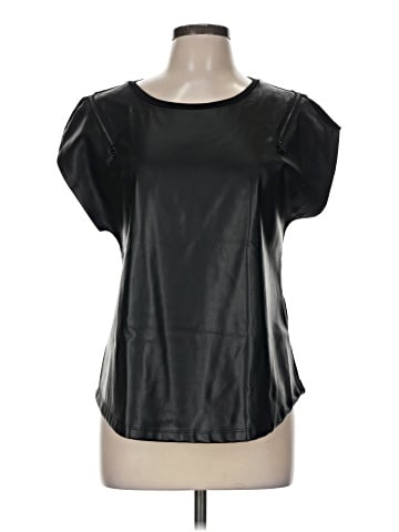 DKNY Short Sleeve Blouse (view 1)