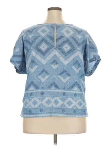 Old Navy Short Sleeve Blouse (view 2)