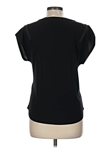 DKNY Short Sleeve Blouse (view 2)