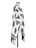 Ellen Tracy 100% Rayon Ivory Kimono One size - photo 4