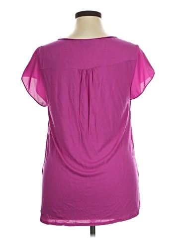 INC International Concepts Short Sleeve T-Shirt (view 2)