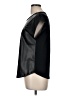 DKNY Black Short Sleeve Blouse Size M - photo 5