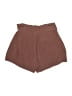 Athleta Solid Brown Shorts Size 6 - photo 2