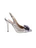 Assorted Brands Metallic Silver Heels Size EU 40 - photo 1