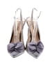 Assorted Brands Metallic Silver Heels Size EU 40 - photo 2
