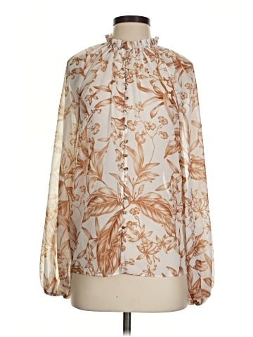 Keepsake Long Sleeve Blouse (view 1)