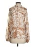 Keepsake 100% Polyester Ivory Long Sleeve Blouse Size 4 - photo 1
