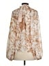 Keepsake 100% Polyester Ivory Long Sleeve Blouse Size 4 - photo 2
