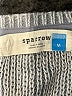 Sparrow Blue Pullover Sweater Size M - photo 7