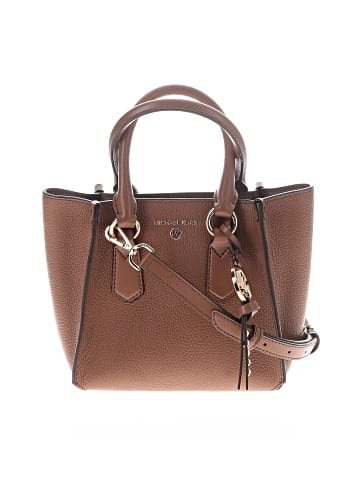 MICHAEL Michael Kors Leather Satchel (view 1)