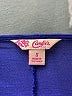 Candie's Blue Short Sleeve Top Size S - photo 7