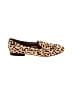 Me Too Animal Print Gold Flats Size 10 - photo 1