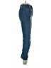 Ann Taylor LOFT Chevron-herringbone Blue Jeans Size 00 - photo 4