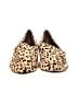Me Too Animal Print Gold Flats Size 10 - photo 2