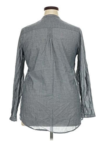 Merona Long Sleeve Blouse (view 2)
