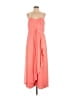 David's Bridal 100% Polyester Orange Cocktail Dress Size 16 - photo 1