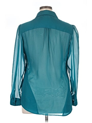 Candie's Long Sleeve Blouse (view 2)