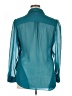 Candie's 100% Polyester Teal Long Sleeve Blouse Size XL - photo 2