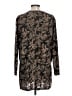 Carole Little Brown Cardigan Size L - photo 2
