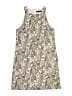 Zara Basic Paisley Gray Green Casual Dress Size XS - photo 1