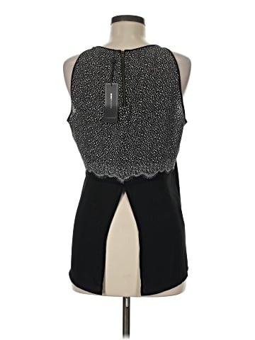 BCBGMAXAZRIA Sleeveless Blouse (view 2)