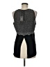 BCBGMAXAZRIA 100% Polyester Black Sleeveless Blouse Size M - photo 2