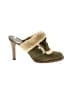 Gianni Bini Green Mule/Clog Size 10 - photo 1