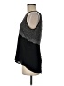 BCBGMAXAZRIA 100% Polyester Black Sleeveless Blouse Size M - photo 5