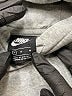 Nike Gray Pullover Hoodie Size M - photo 7