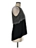 BCBGMAXAZRIA 100% Polyester Black Sleeveless Blouse Size M - photo 4