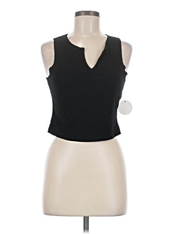 Lulus Sleeveless T-Shirt (view 1)