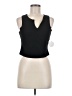 Lulus Black Sleeveless T-Shirt Size M - photo 1