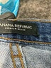 Banana Republic Stripes Blue Jeans Size 25 waist - photo 7