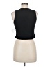 Lulus Black Sleeveless T-Shirt Size M - photo 2