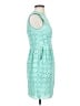 Nanette Lepore 100% Polyester Teal Cocktail Dress Size 0 - photo 4