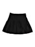 Unbranded 100% Polyester Solid Black Casual Skirt Size M - photo 1