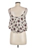 Don't Ask Why 100% Viscose Ivory Sleeveless Top One size - photo 2