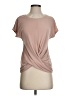 Express Tan Short Sleeve T-Shirt Size XS - photo 1