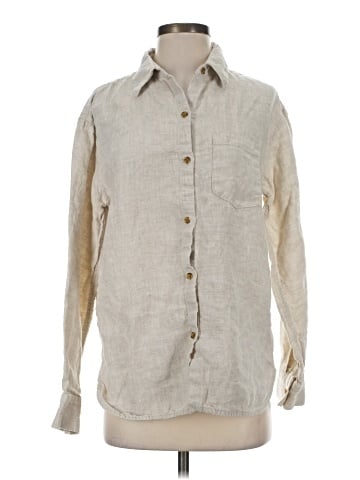 Athleta Long Sleeve Button-Down Shirt (view 1)