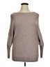 Jennifer Lopez Tan Pink Pullover Sweater Size XL - photo 1