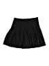 Unbranded 100% Polyester Solid Black Casual Skirt Size M - photo 2
