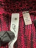 NY Collection 100% Cotton Red Cardigan Size M - photo 4
