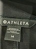 Athleta Solid Black Casual Pants Size 14 - photo 4