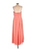 David's Bridal 100% Polyester Orange Cocktail Dress Size 16 - photo 2