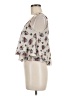 Don't Ask Why 100% Viscose Ivory Sleeveless Top One size - photo 5