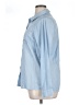 Indigo Rose Solid Blue Long Sleeve Button-Down Shirt Size XL - photo 5