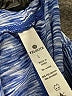 Velocity Chevron-herringbone Blue Athletic Shorts Size L - photo 3