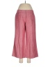 Express Red Linen Pants Size 9 - 10 - photo 1